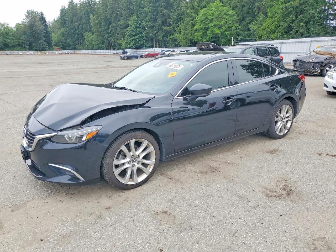 2017 MAZDA 6 TOURING