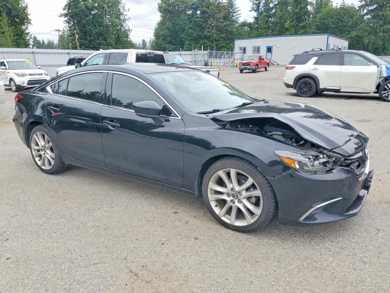2017 MAZDA 6 TOURING — снимка 4