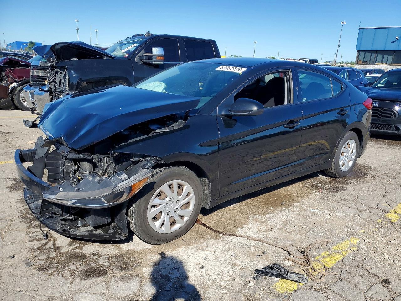 2018 HYUNDAI ELANTRA SE