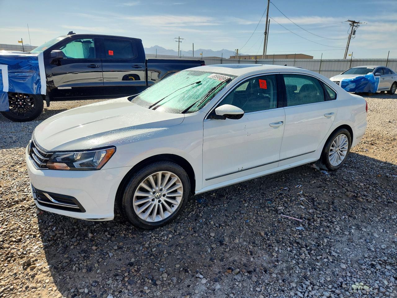 2016 VOLKSWAGEN PASSAT SE