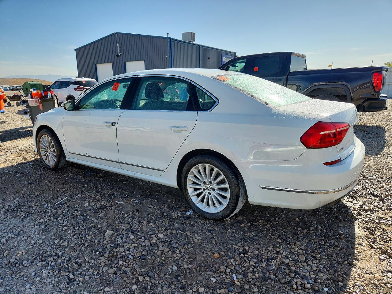 2016 VOLKSWAGEN PASSAT SE — снимка 2