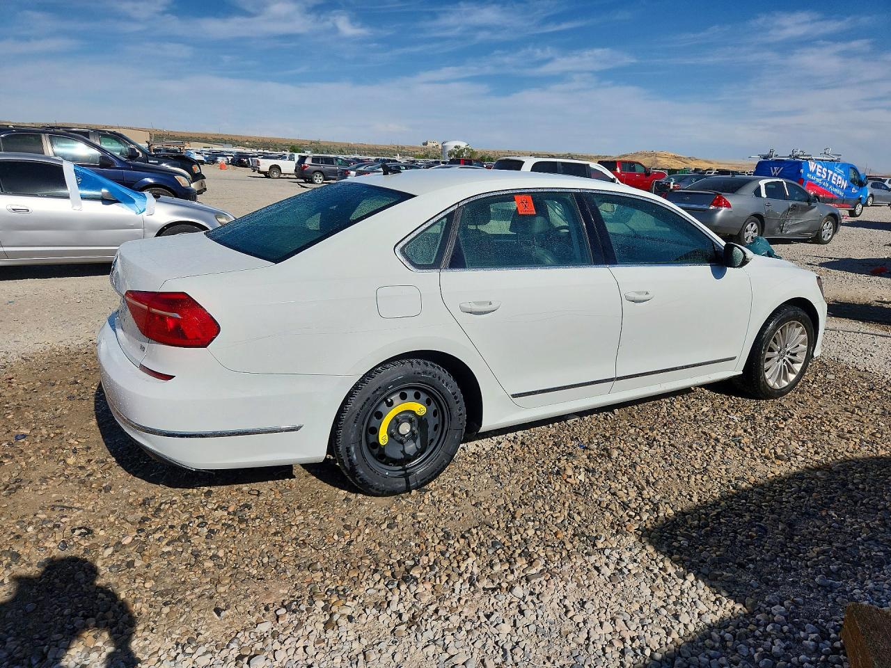 2016 VOLKSWAGEN PASSAT SE — снимка 3