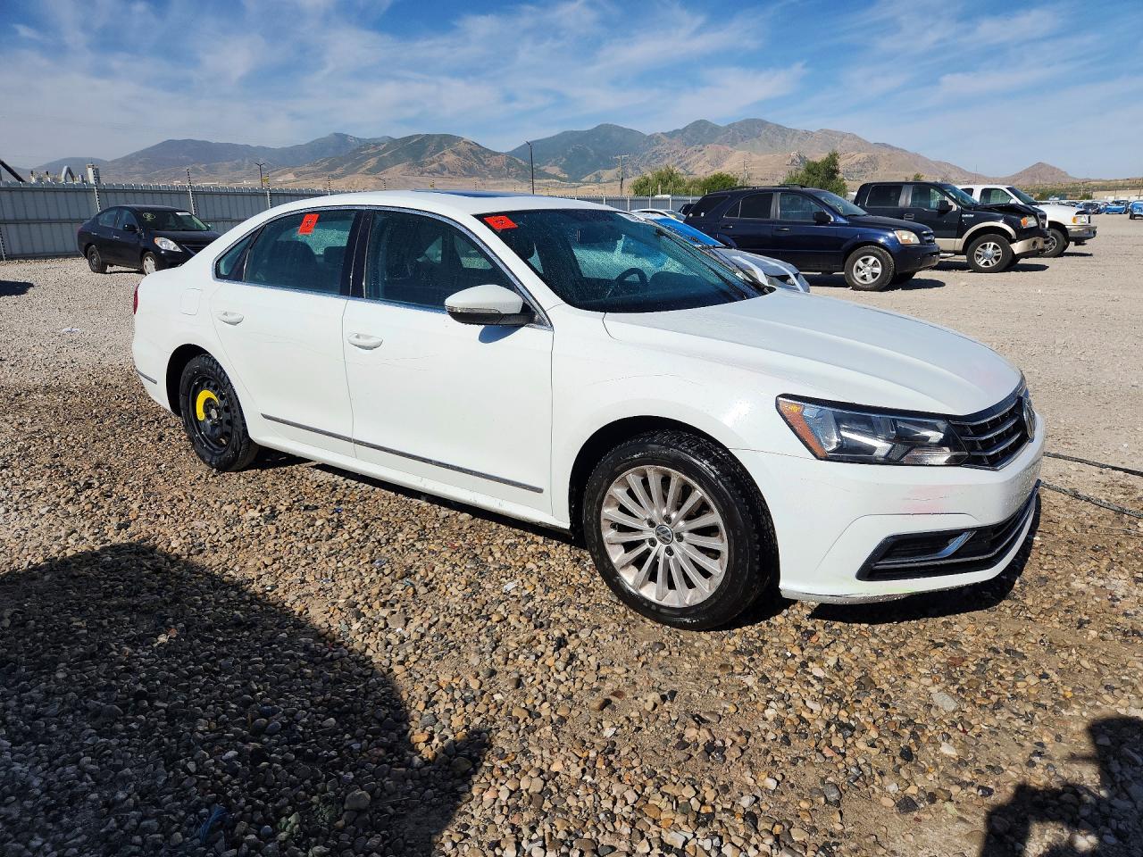 2016 VOLKSWAGEN PASSAT SE — снимка 4