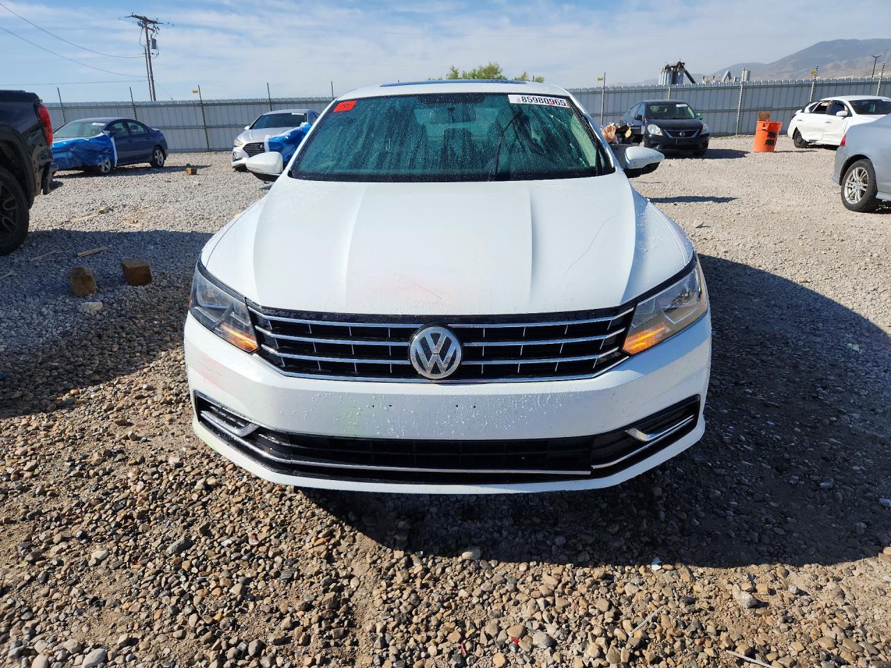 2016 VOLKSWAGEN PASSAT SE — снимка 5