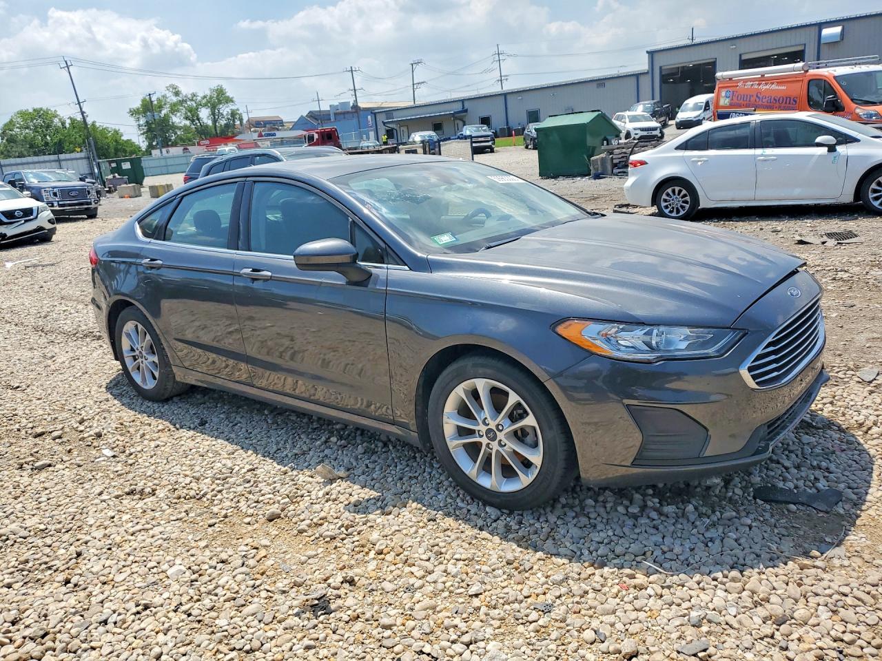 2020 FORD FUSION SE — снимка 4