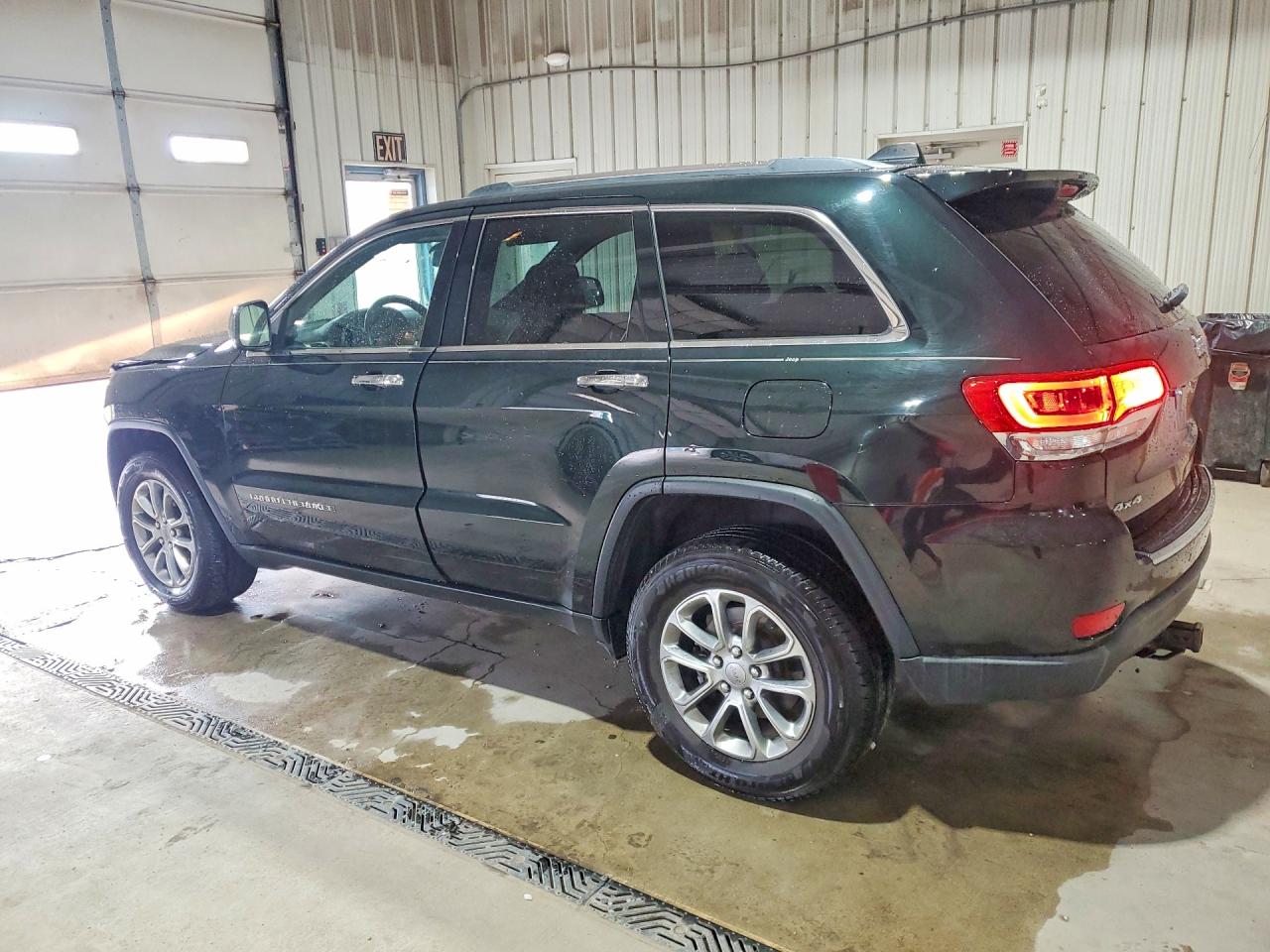 2015 JEEP GRAND CHEROKEE LIMITED — снимка 2
