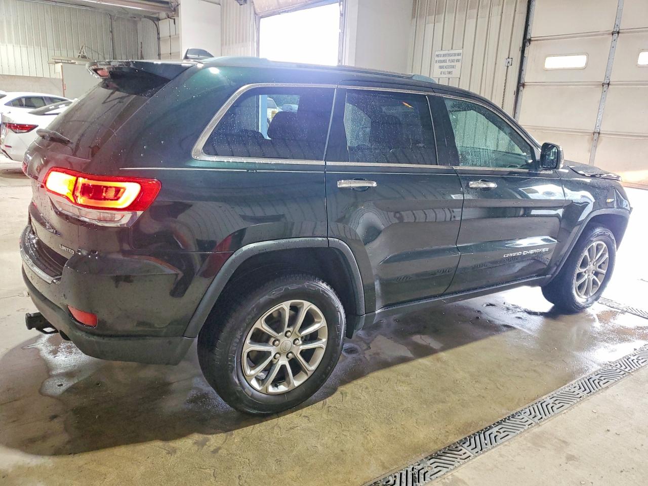 2015 JEEP GRAND CHEROKEE LIMITED — снимка 3