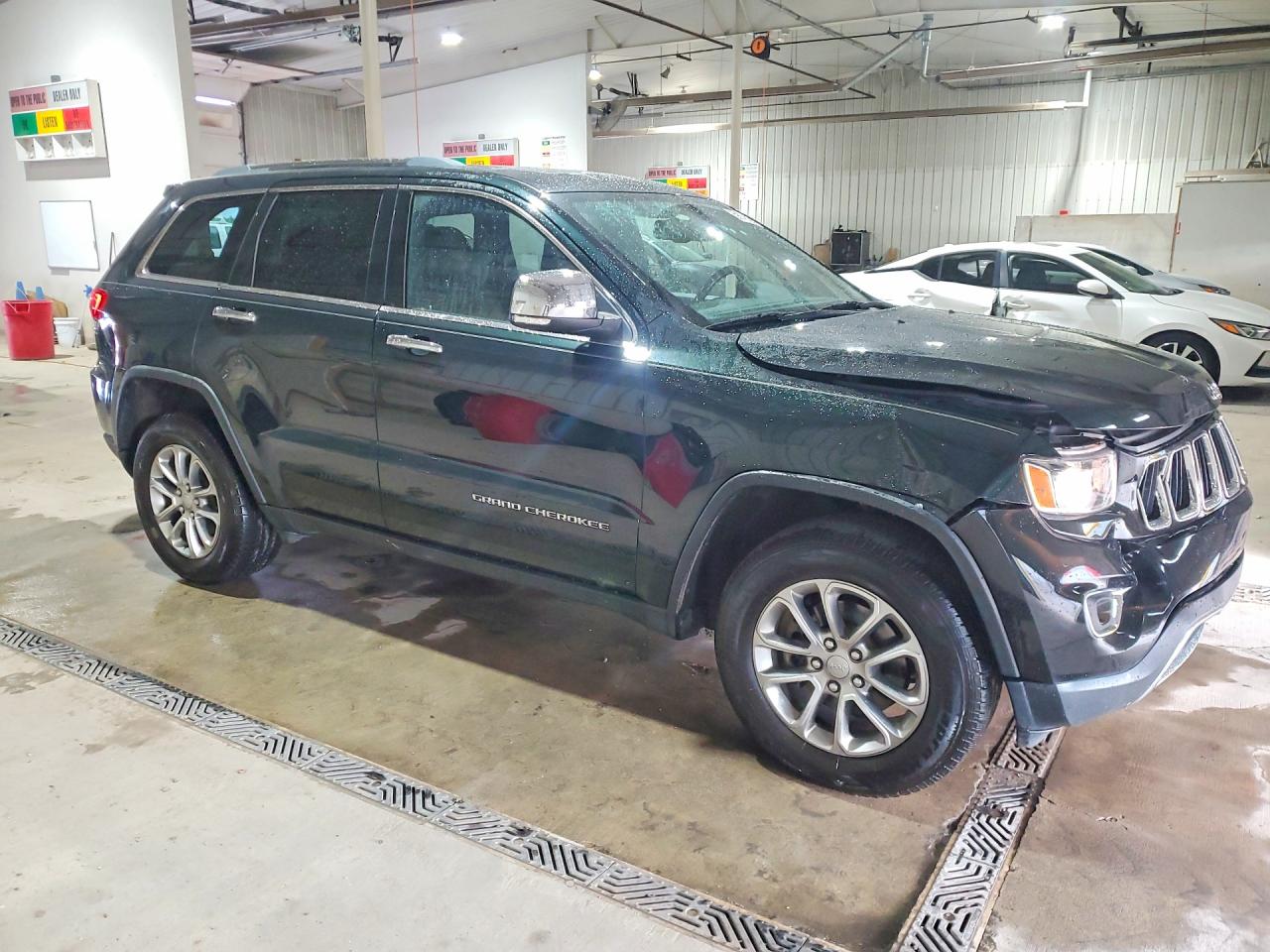 2015 JEEP GRAND CHEROKEE LIMITED — снимка 4