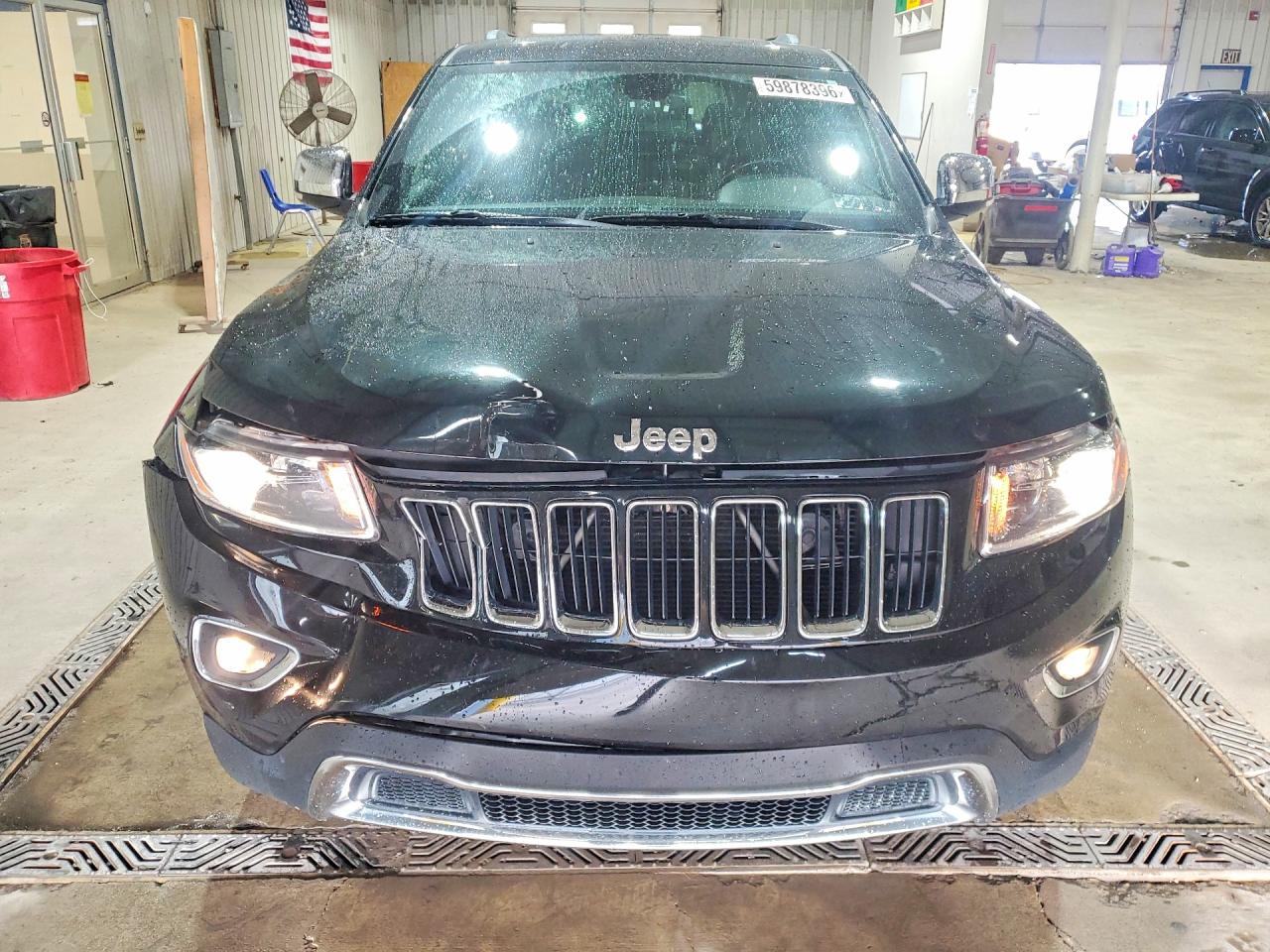 2015 JEEP GRAND CHEROKEE LIMITED — снимка 5