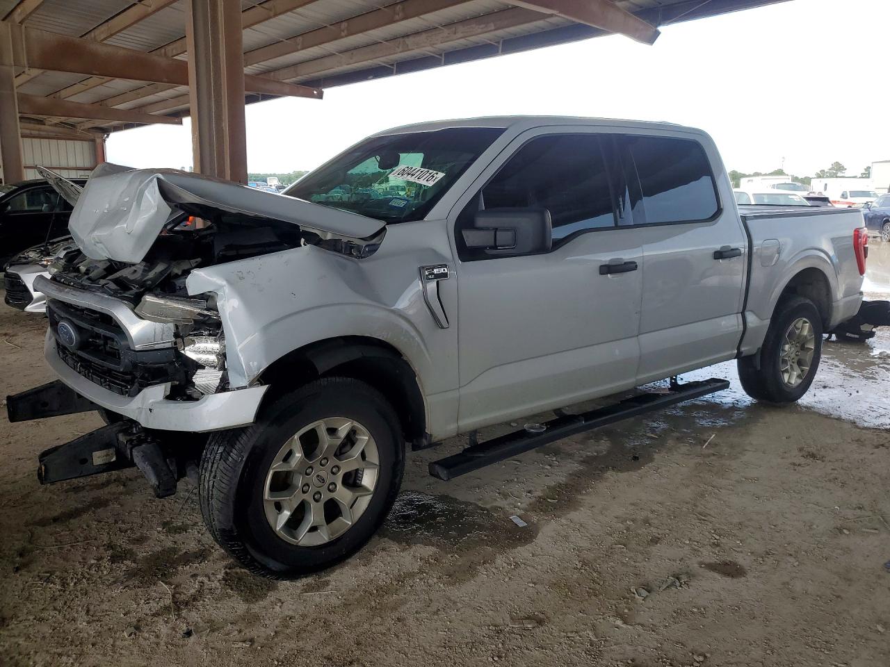 2022 FORD F150 SUPERCREW