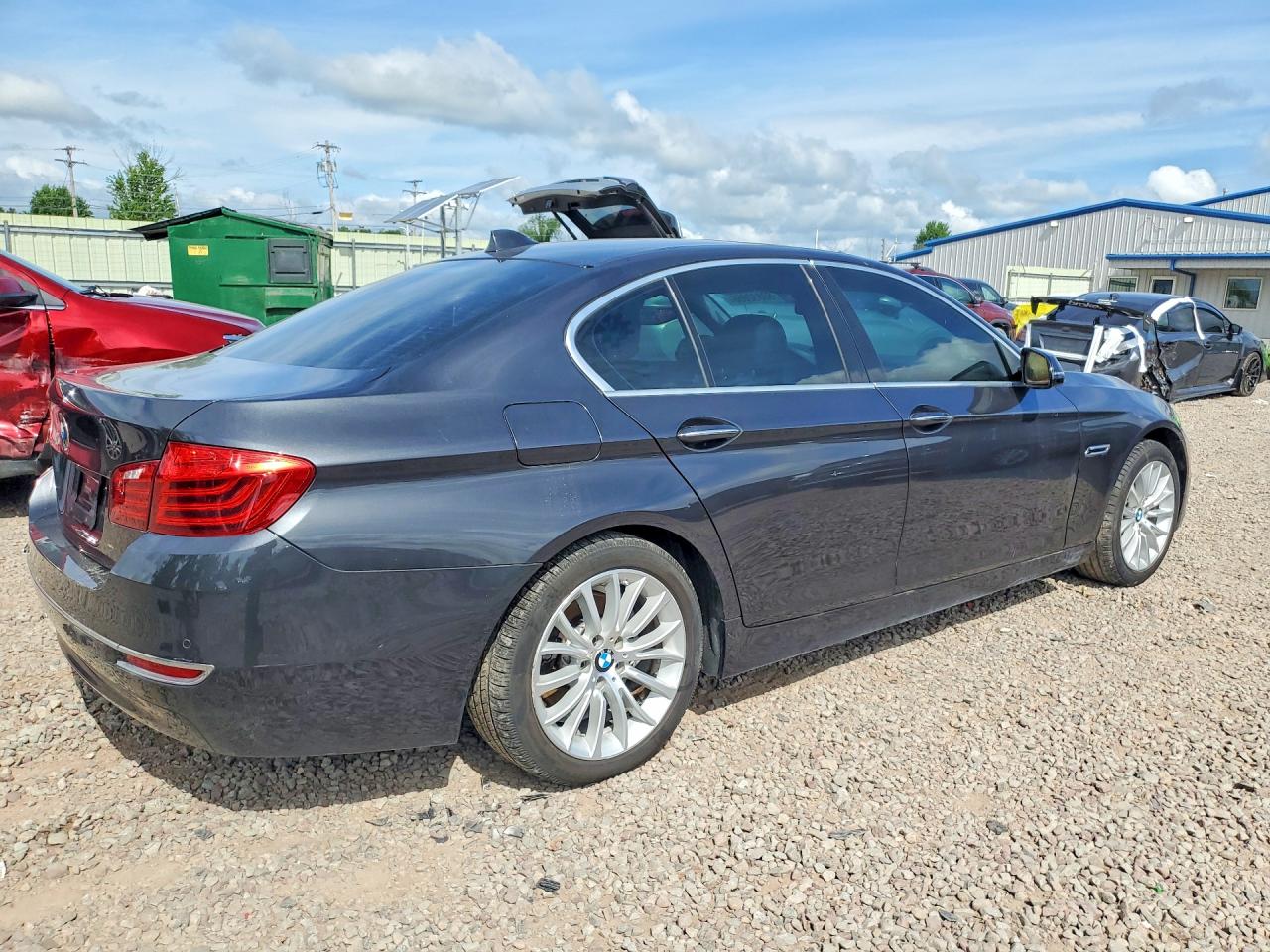 2014 BMW 528 XI — снимка 3