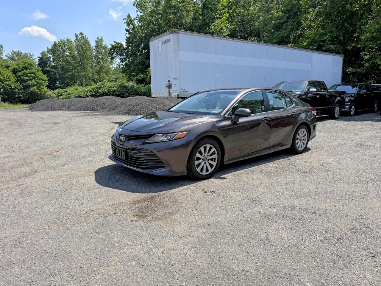 2018 TOYOTA CAMRY LE — снимка 2