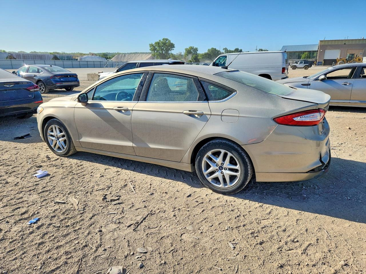 2016 FORD FUSION SE — снимка 2