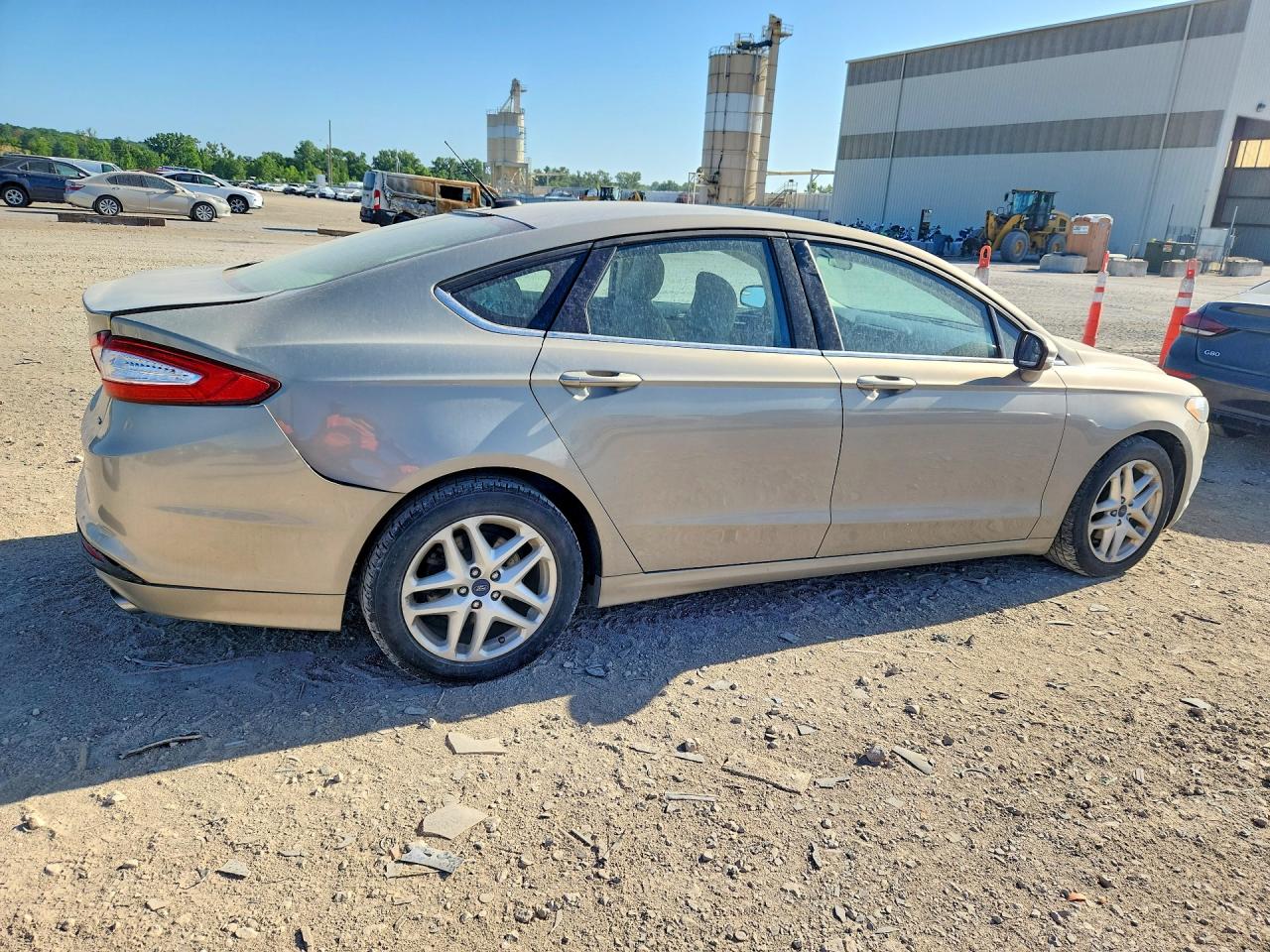 2016 FORD FUSION SE — снимка 3