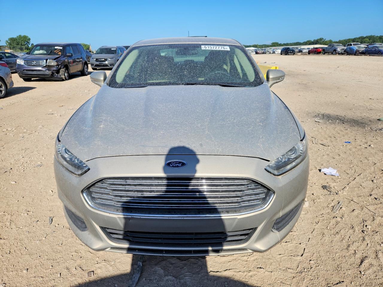 2016 FORD FUSION SE — снимка 5