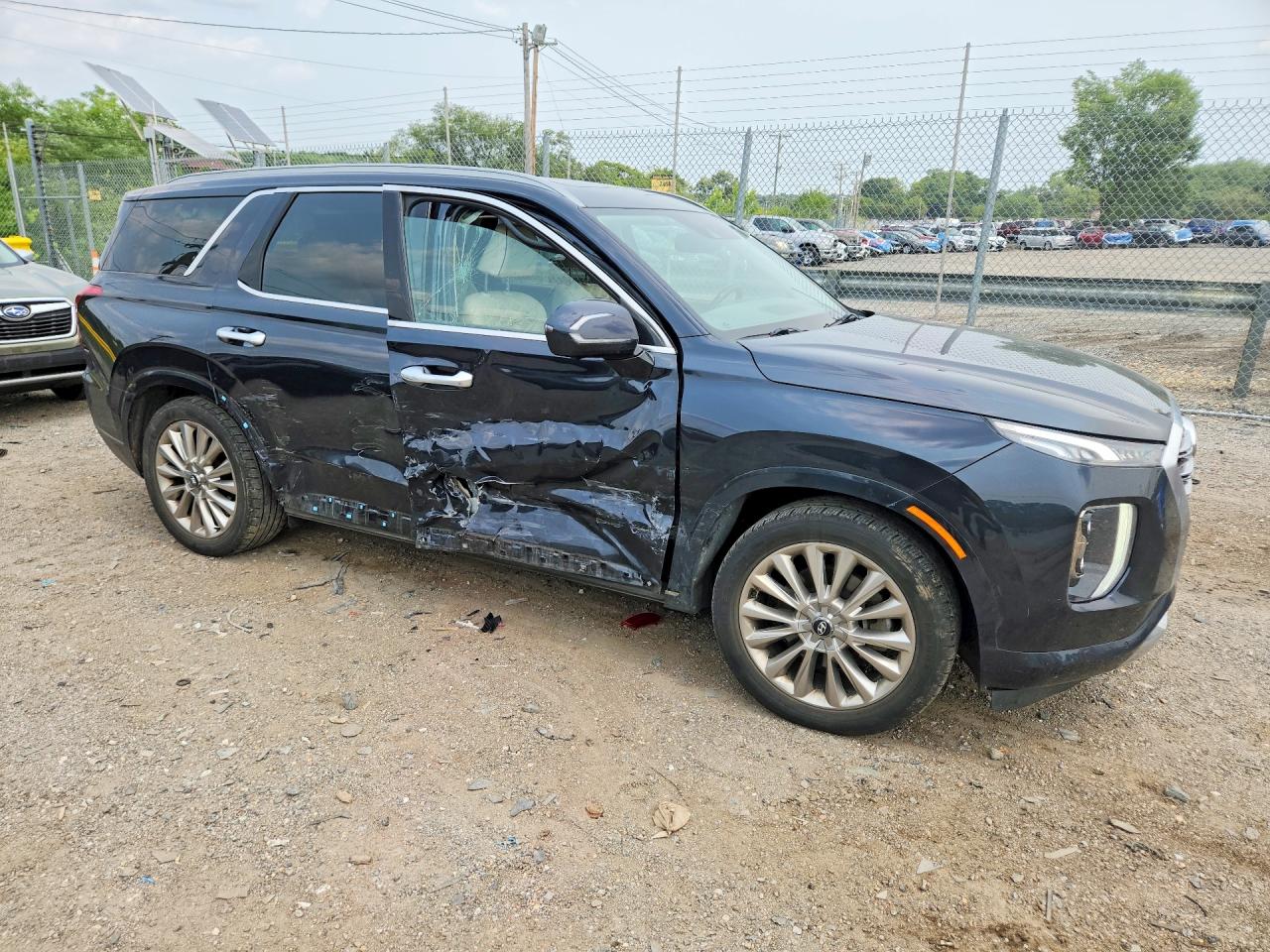 2020 HYUNDAI PALISADE LIMITED — снимка 4