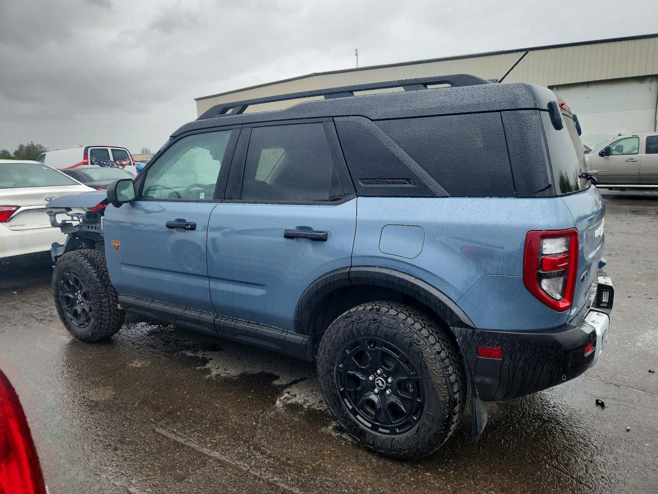 2025 FORD BRONCO SPORT BADLANDS — снимка 2