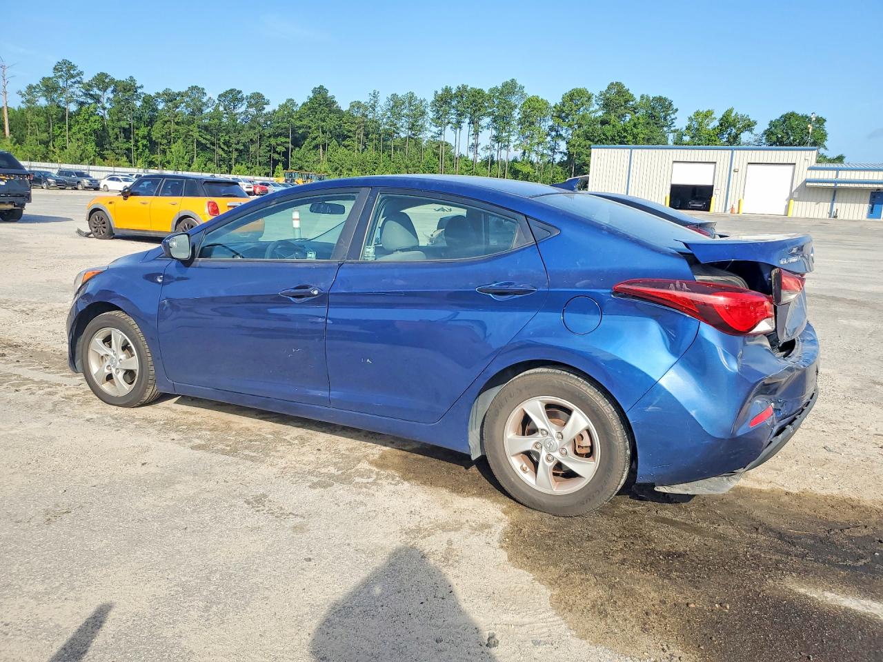 2015 HYUNDAI ELANTRA SE — снимка 2