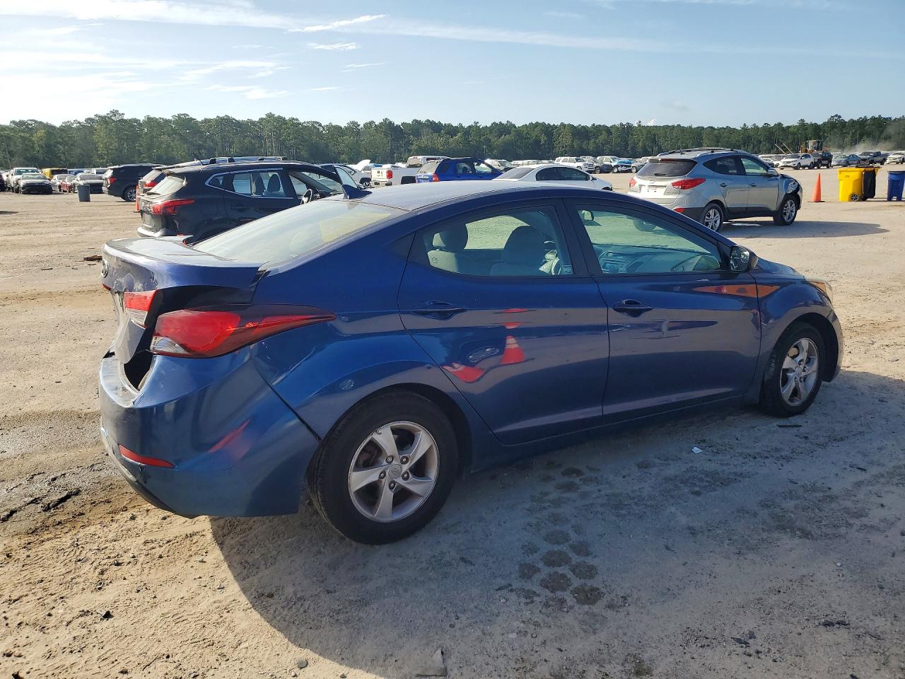 2015 HYUNDAI ELANTRA SE — снимка 3