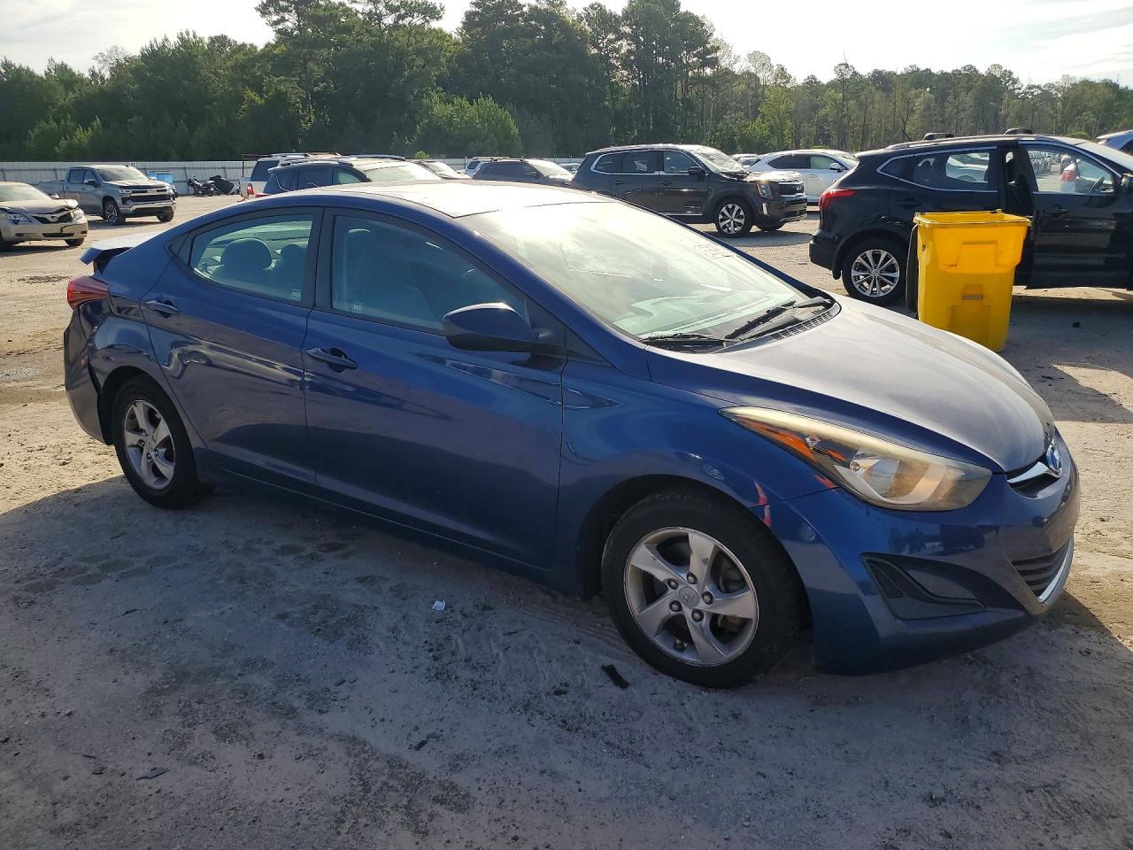 2015 HYUNDAI ELANTRA SE — снимка 4