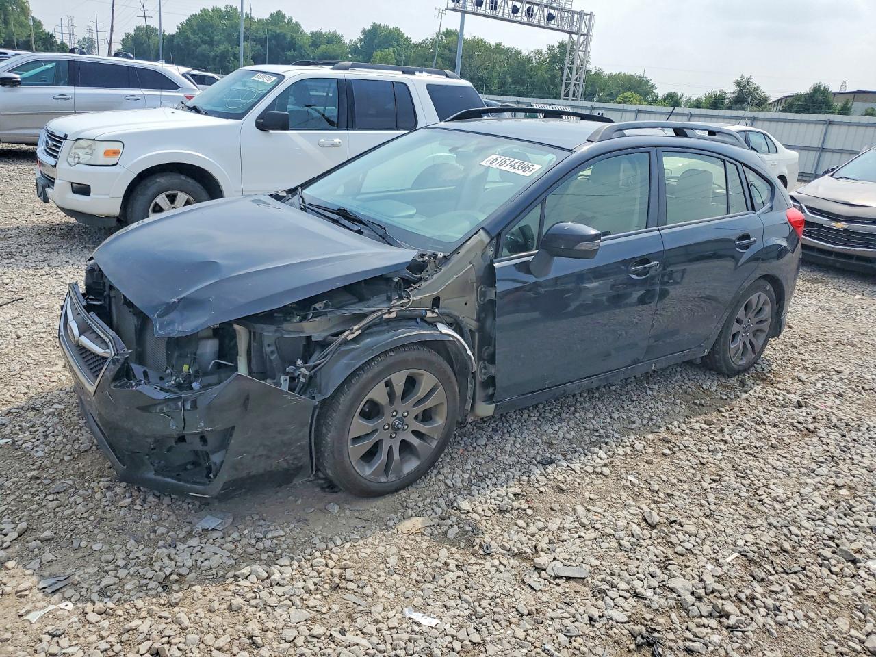 2016 SUBARU IMPREZA SPORT PREMIUM