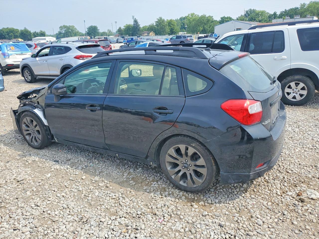 2016 SUBARU IMPREZA SPORT PREMIUM — снимка 2