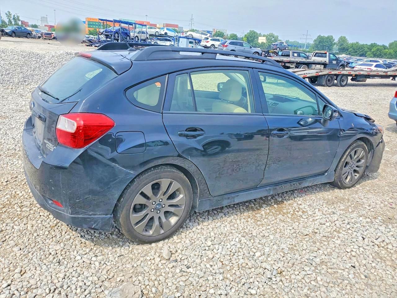 2016 SUBARU IMPREZA SPORT PREMIUM — снимка 3