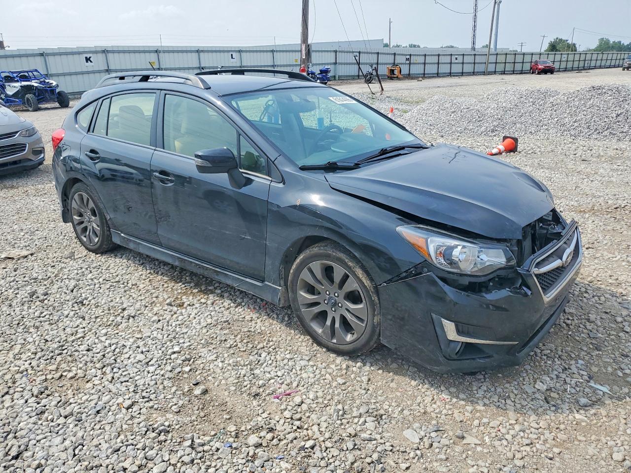 2016 SUBARU IMPREZA SPORT PREMIUM — снимка 4