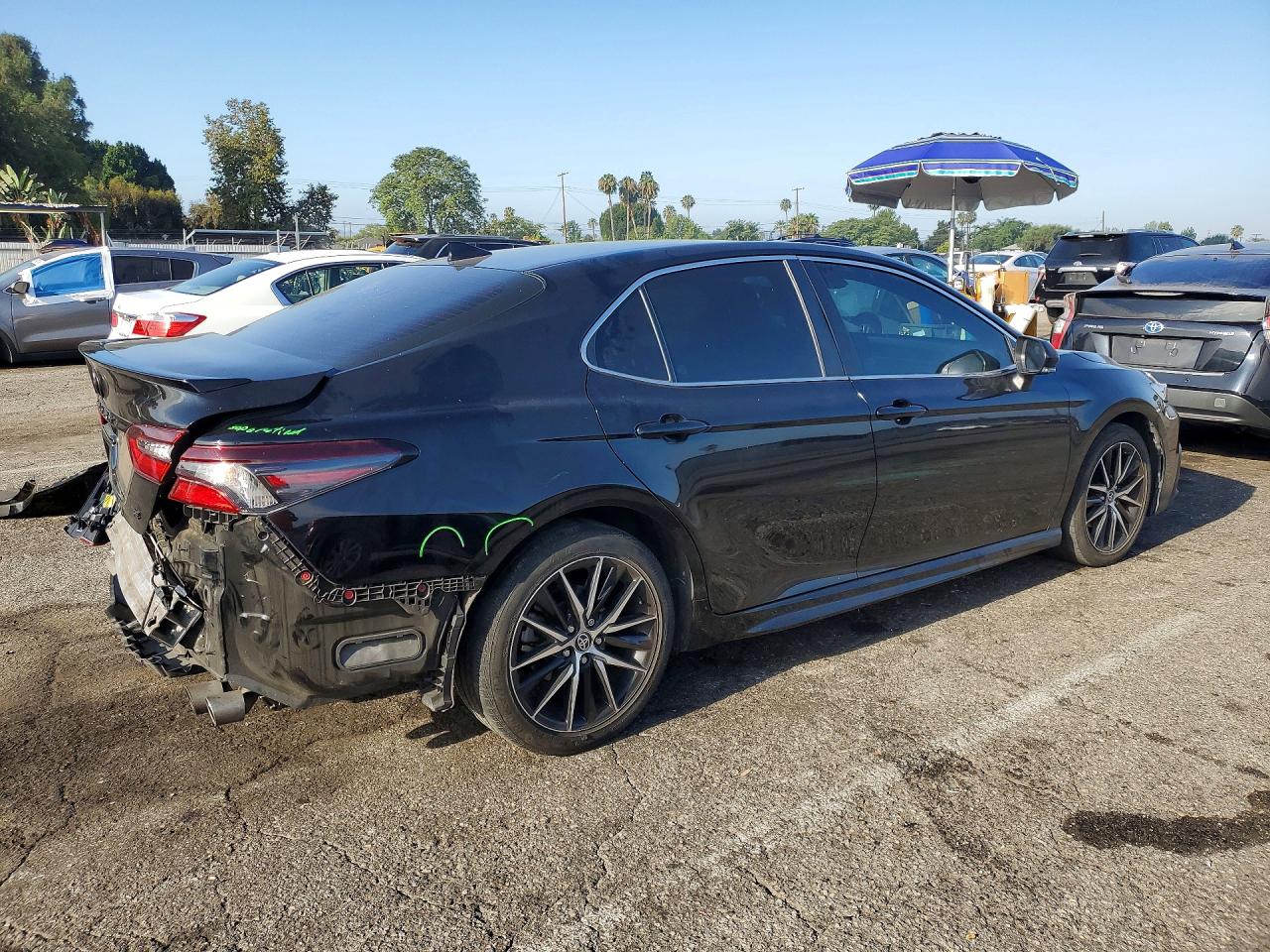 2023 TOYOTA CAMRY SE — снимка 3