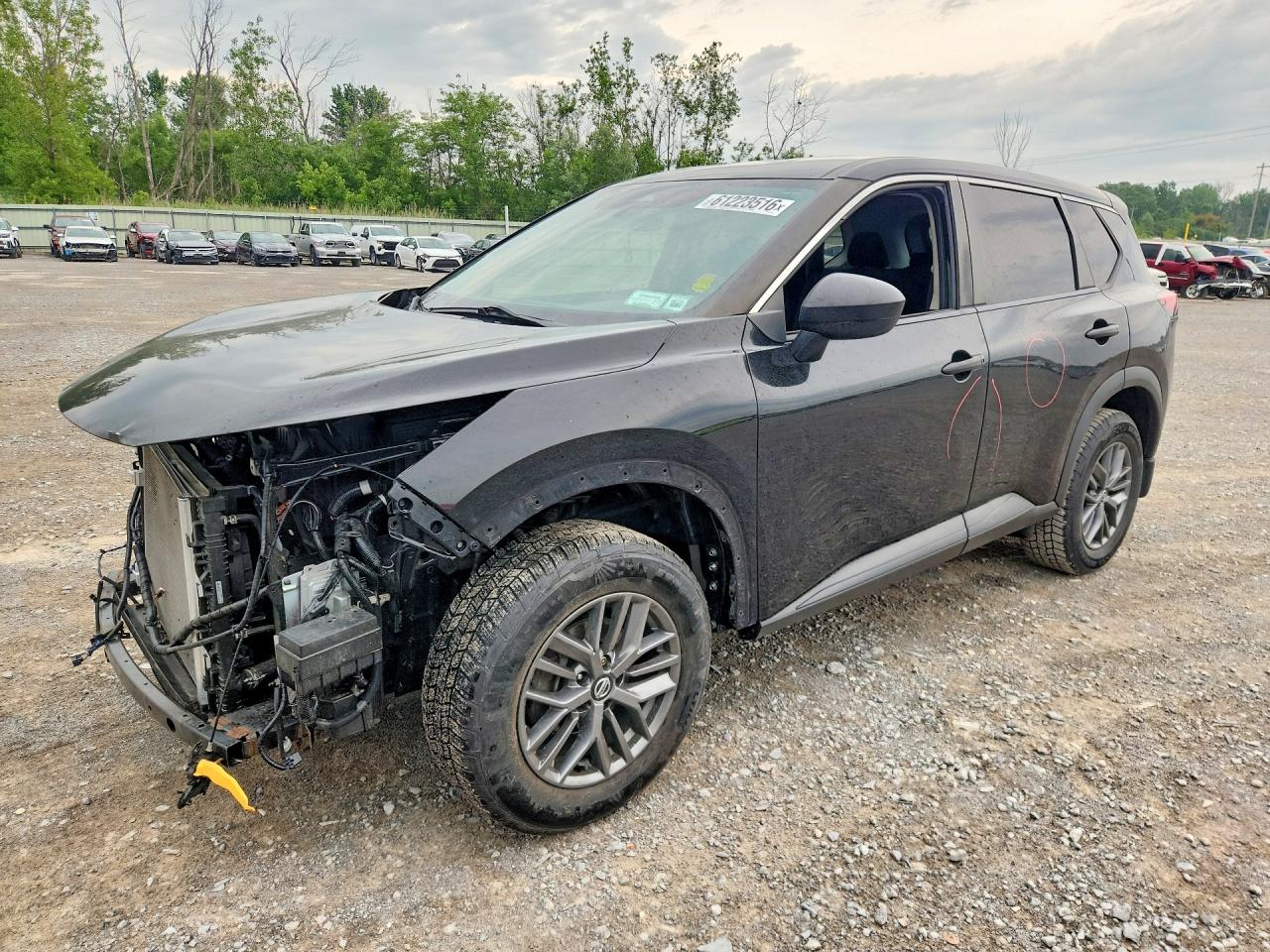 2021 NISSAN ROGUE S