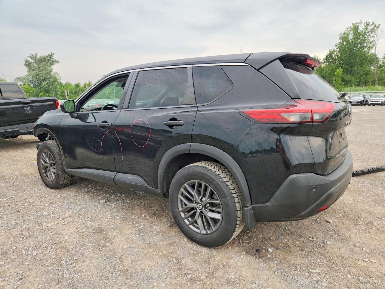 2021 NISSAN ROGUE S — снимка 2