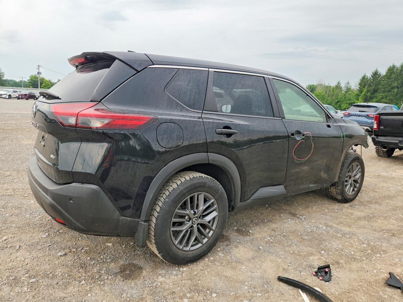 2021 NISSAN ROGUE S — снимка 3