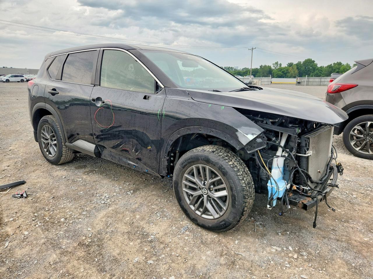 2021 NISSAN ROGUE S — снимка 4