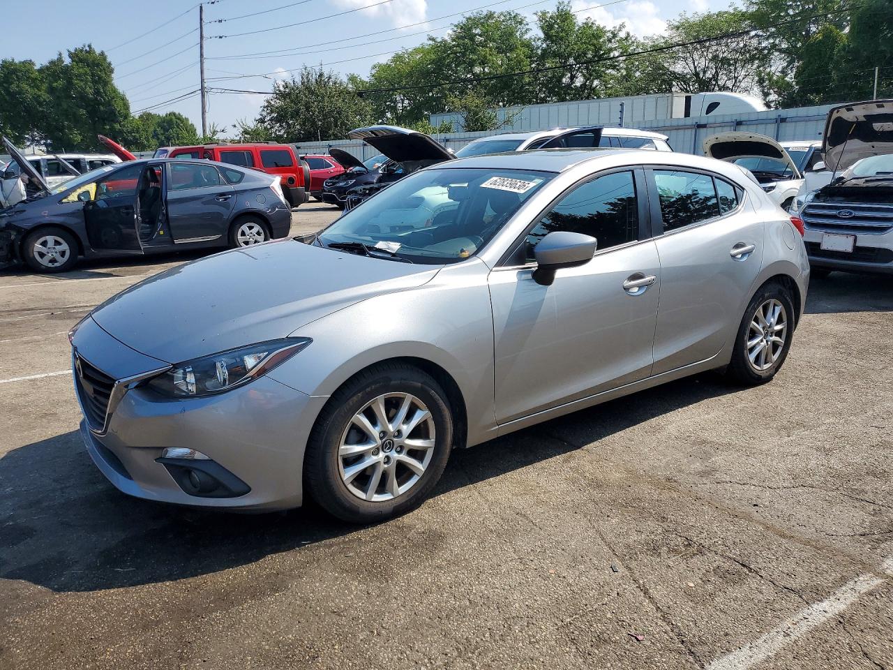 2016 MAZDA 3 GRAND TOURING
