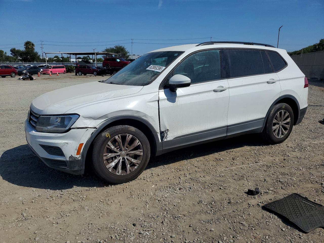 2019 VOLKSWAGEN TIGUAN S