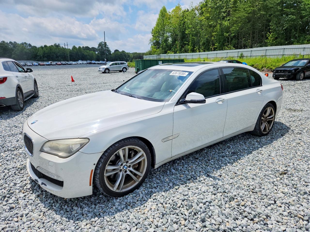 2014 BMW 750 LI