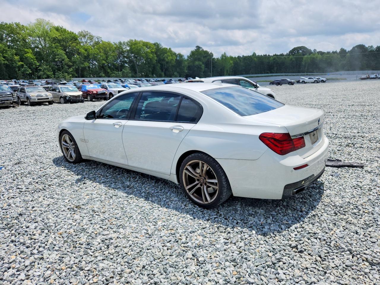 2014 BMW 750 LI — снимка 2