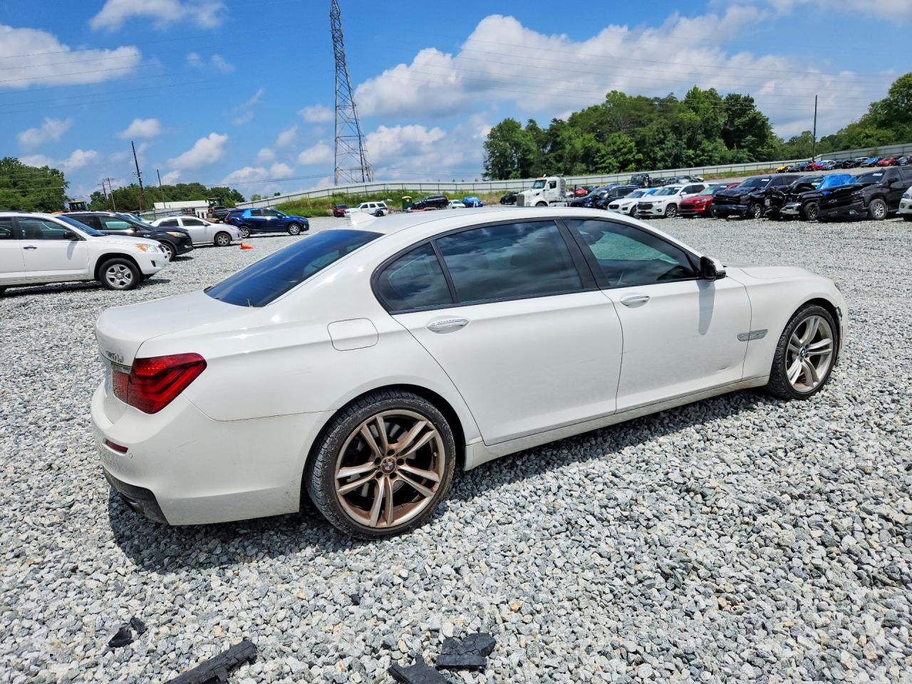 2014 BMW 750 LI — снимка 3