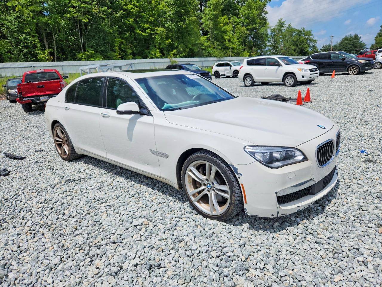 2014 BMW 750 LI — снимка 4
