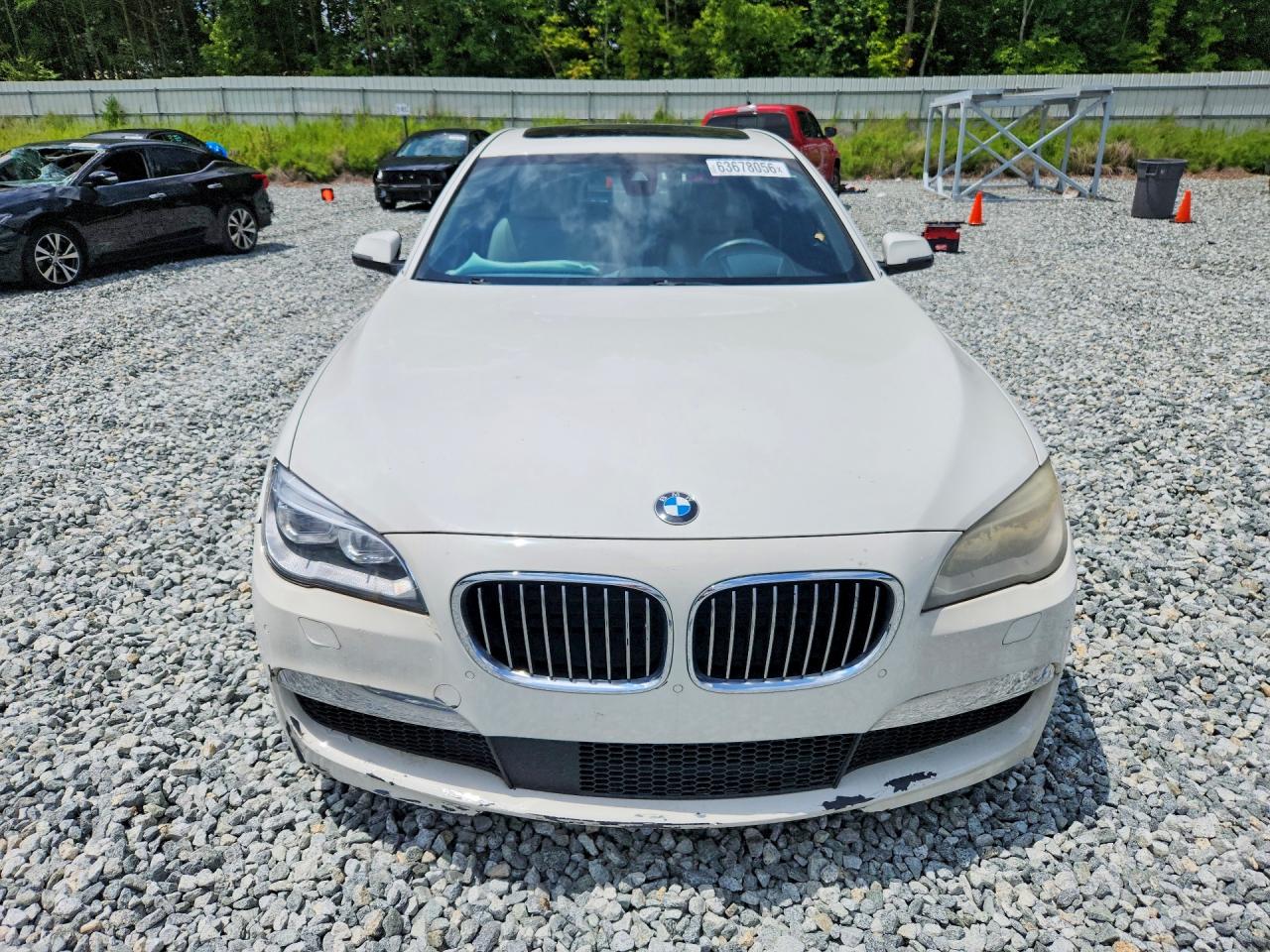 2014 BMW 750 LI — снимка 5