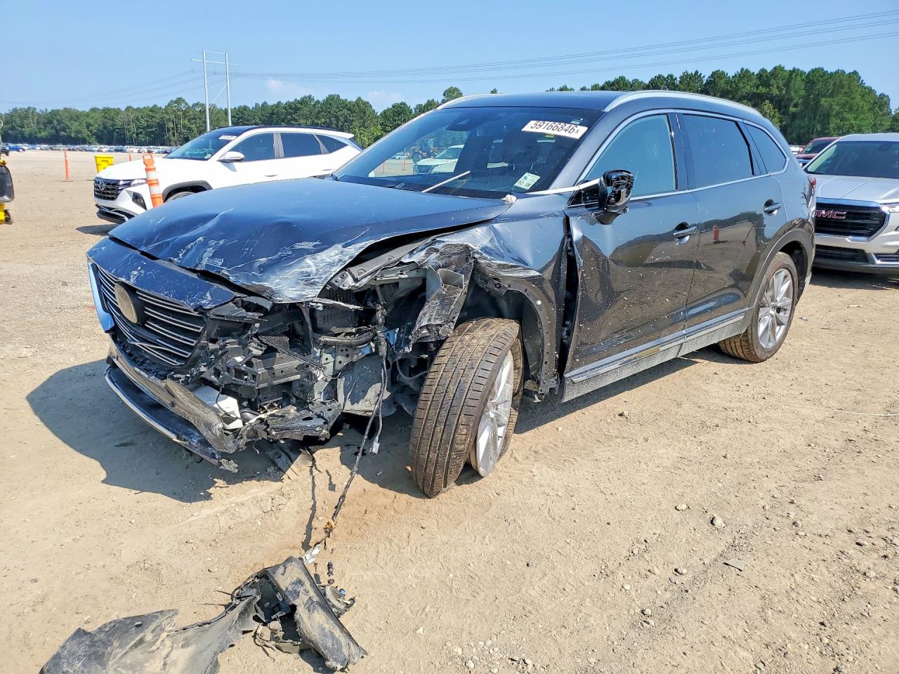 2021 MAZDA CX-9 GRAND TOURING