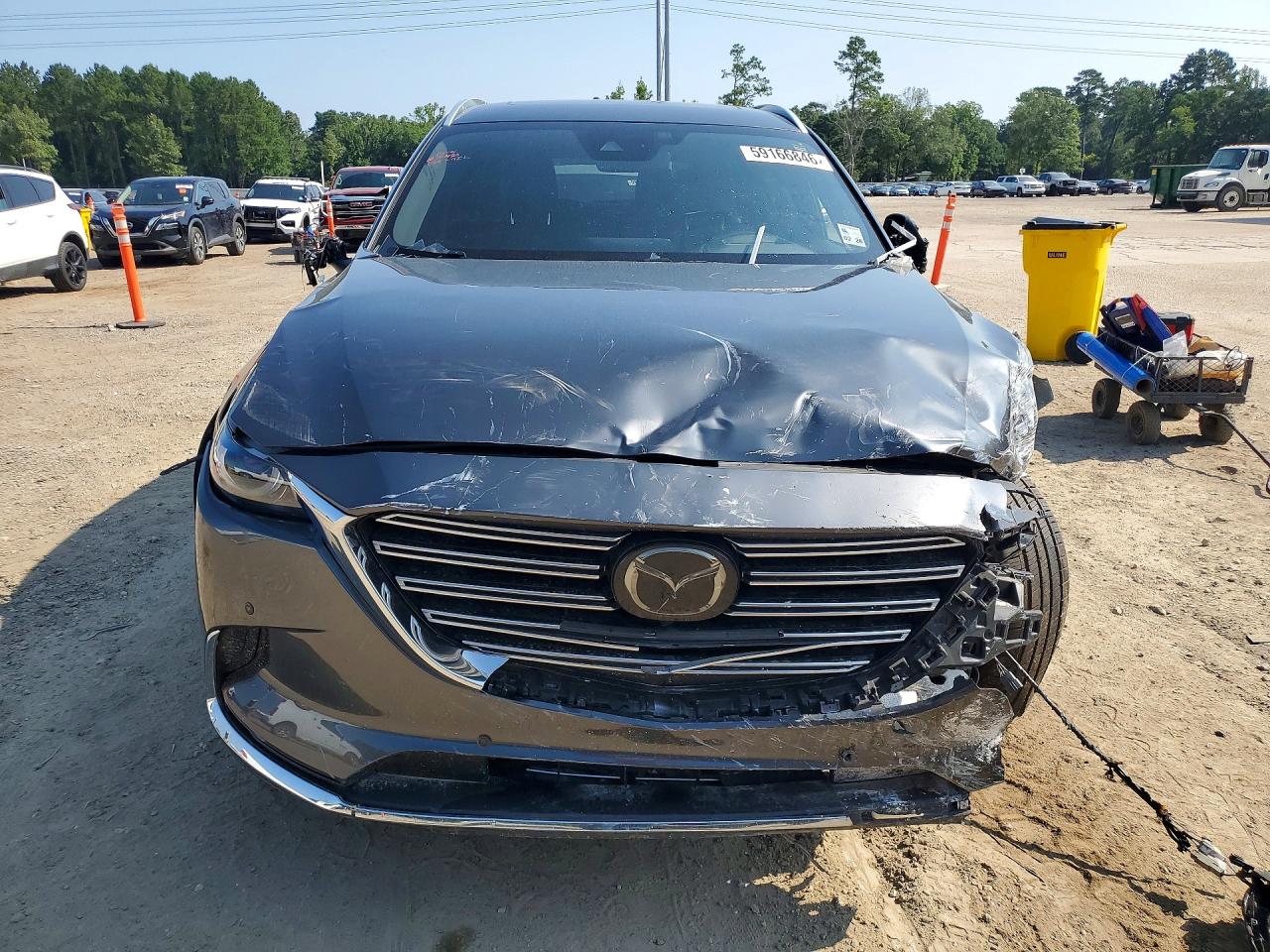 2021 MAZDA CX-9 GRAND TOURING — снимка 5