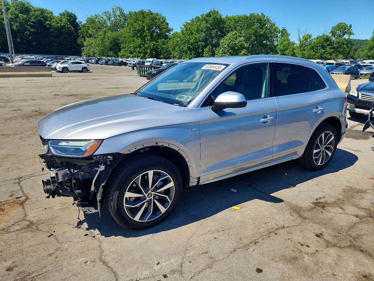 2024 AUDI Q5 PREMIUM PLUS 45