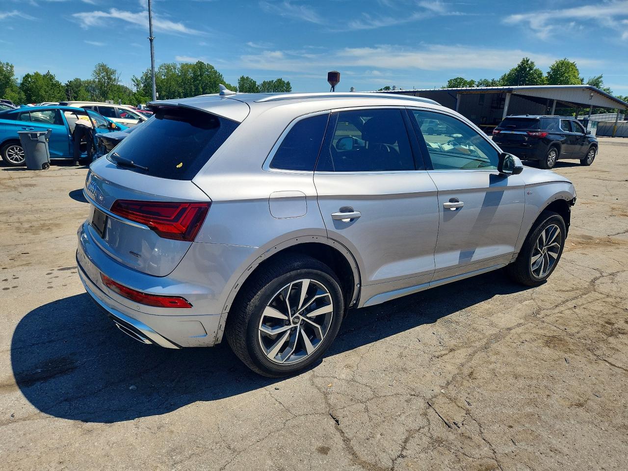 2024 AUDI Q5 PREMIUM PLUS 45 — снимка 3