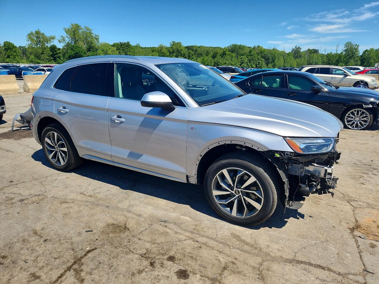 2024 AUDI Q5 PREMIUM PLUS 45 — снимка 4