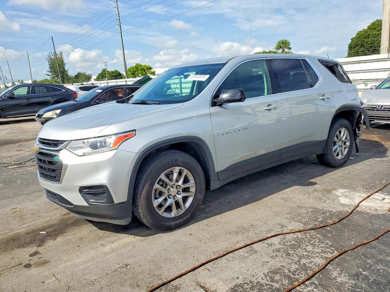 2020 CHEVROLET TRAVERSE LS