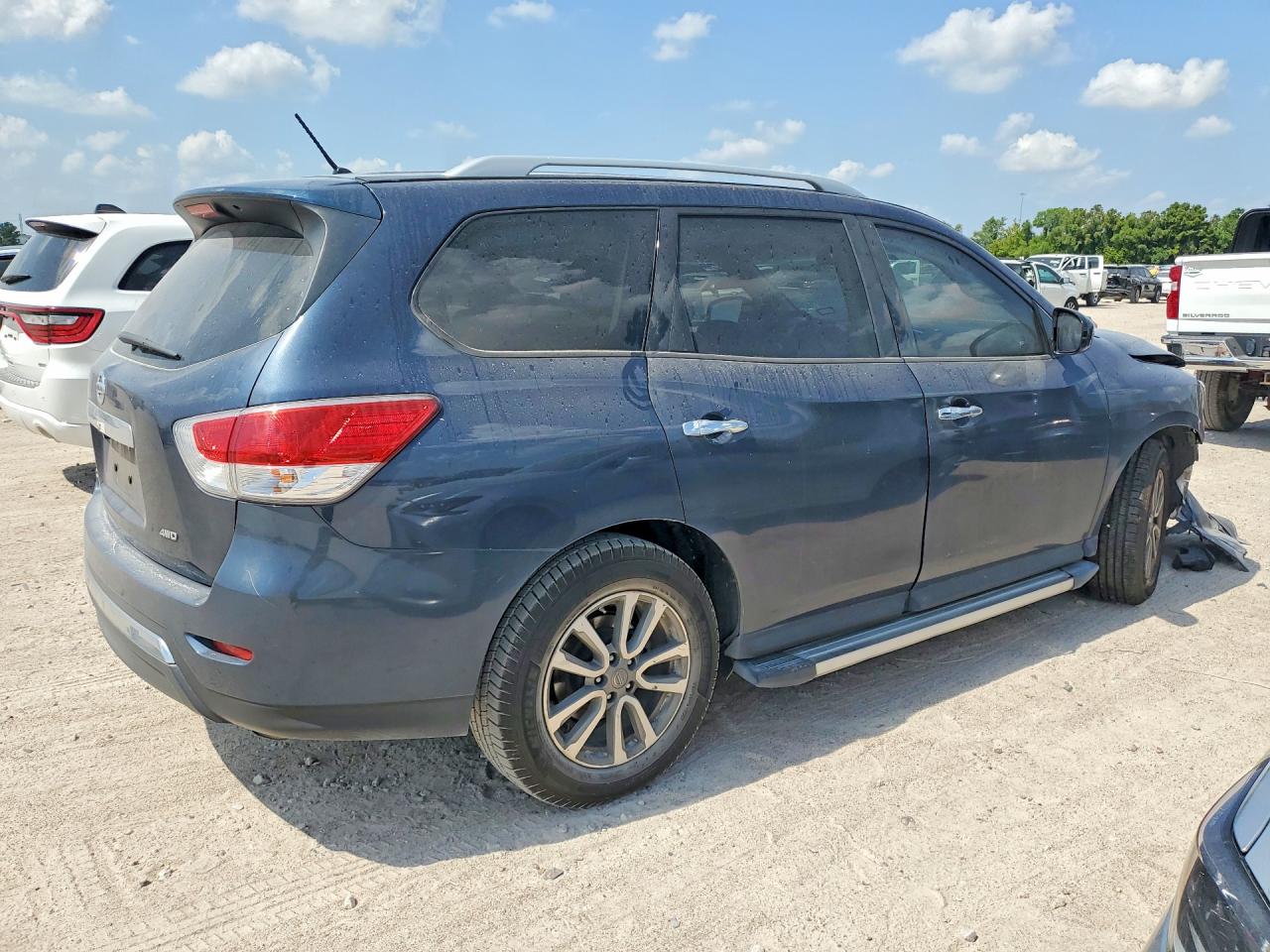 2016 NISSAN PATHFINDER S — снимка 3