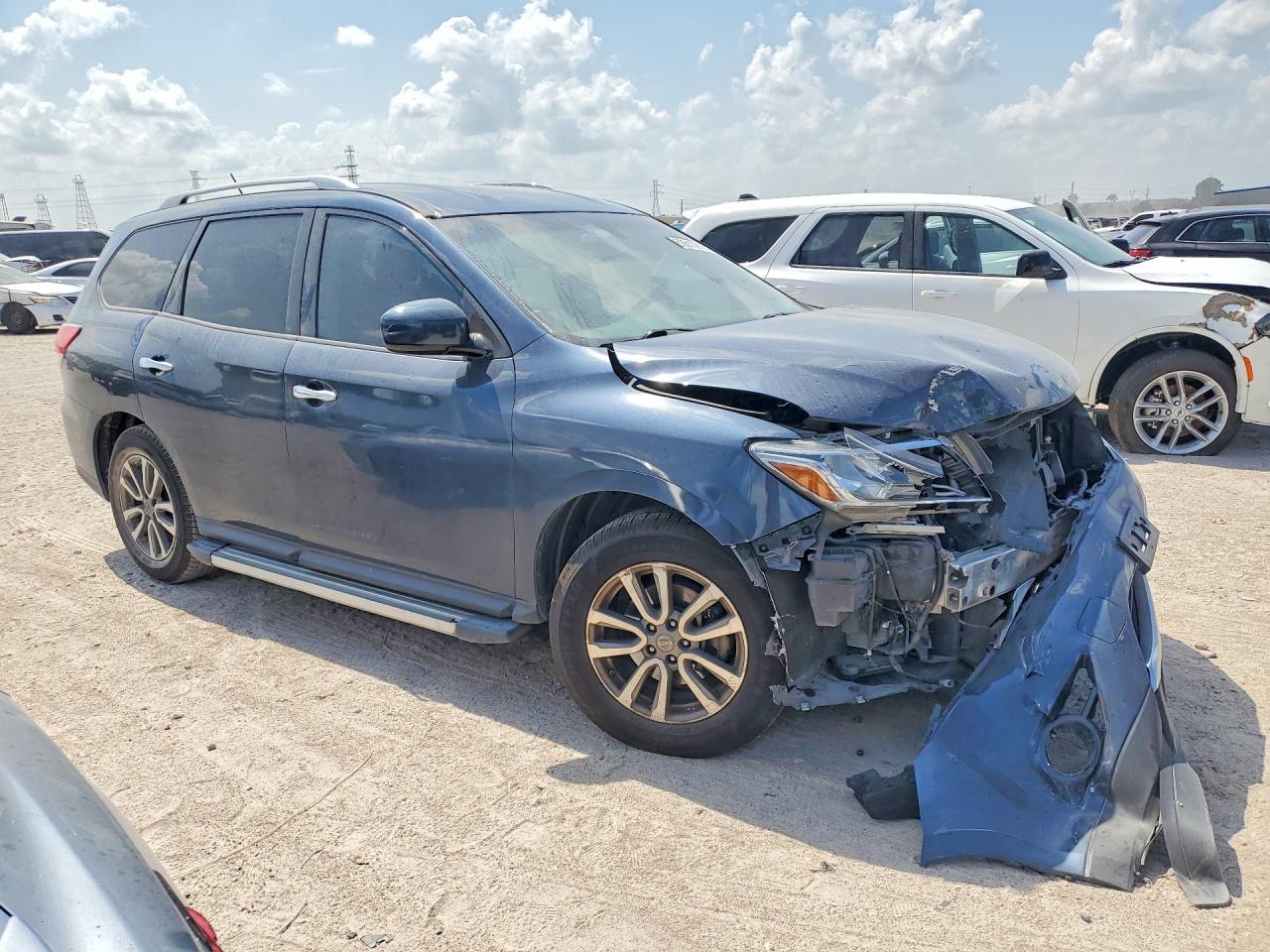 2016 NISSAN PATHFINDER S — снимка 4