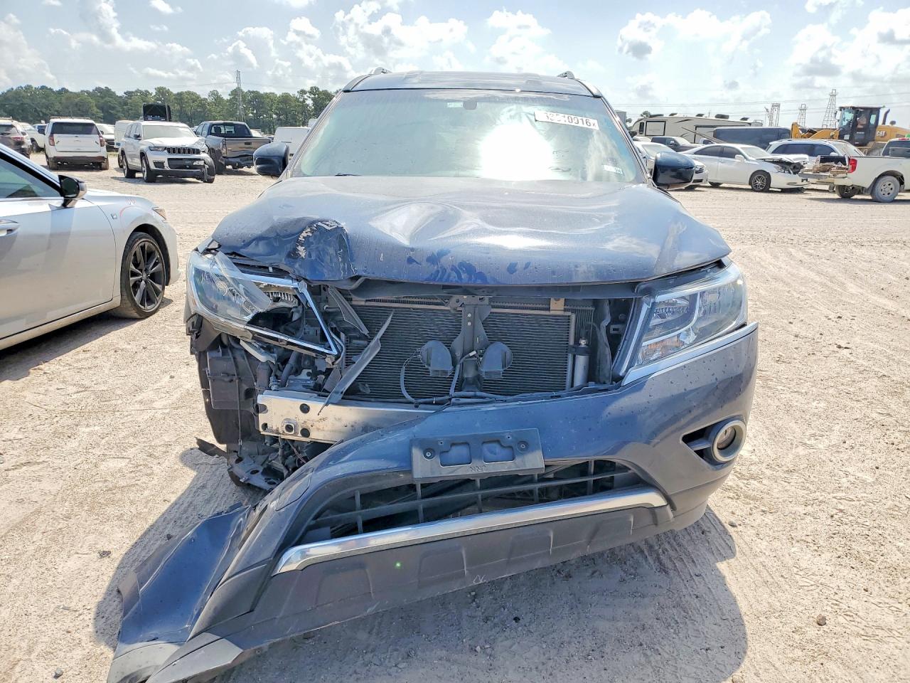 2016 NISSAN PATHFINDER S — снимка 5