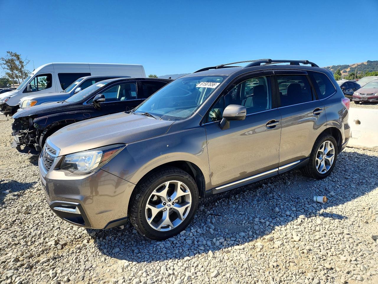 2018 SUBARU FORESTER 2.5I TOURING